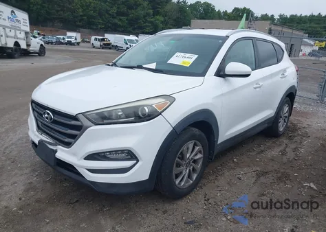 2016 Hyundai Tucson Se из США, поврежденный, VIN KM8J3CA45GU041446